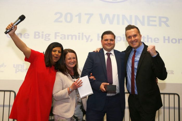 One Big Family - Helping the Homeless: Pride in Medway 2017 winners